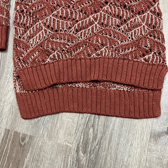 Universal Thread Women's Open Stitch Clay Tunic Sweater - Size XS - NWT - Picture 4 of 4